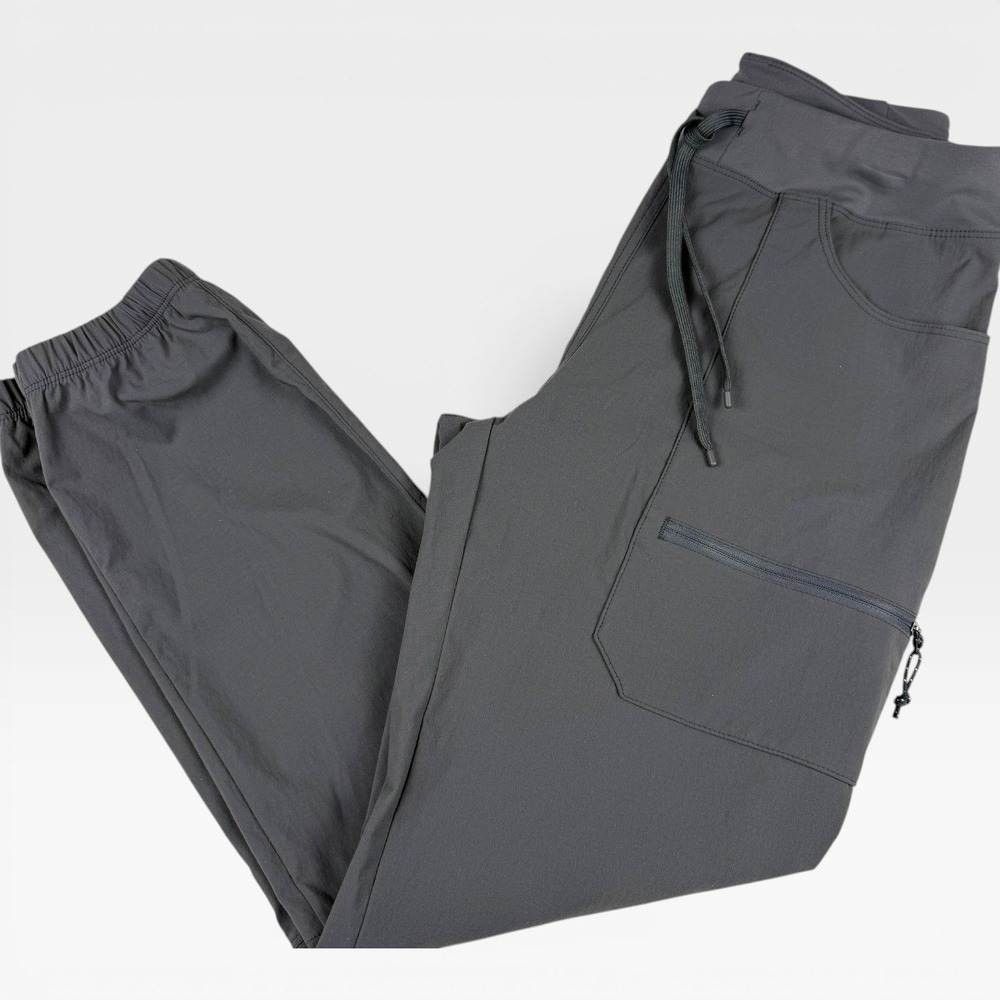 PATAGONIA Quandary Jogger Pants Womens S Gray Hiking Outdoor Gorpcore Activewear